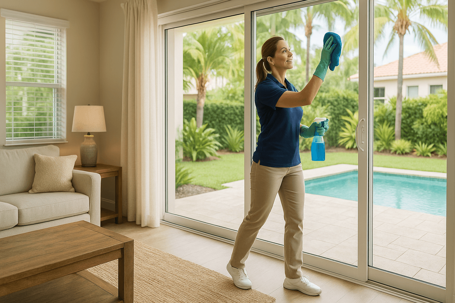 Sandy's House Cleaning hero image
